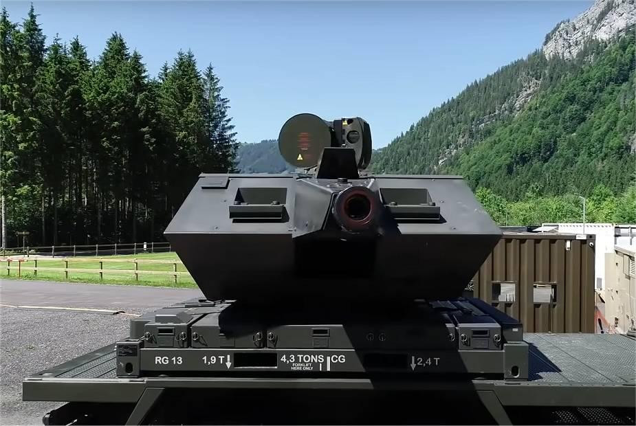 Vũ khí chính của Skynex bao gồm khẩu Oerlikon Mk3 35 mm. Ảnh: armyrecognition Vũ khí chính của Skynex bao gồm khẩu Oerlikon Mk3 35 mm. Ảnh: armyrecognition