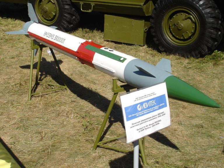 Cận cảnh tên lửa đánh chặn. Ảnh: ausairpowe