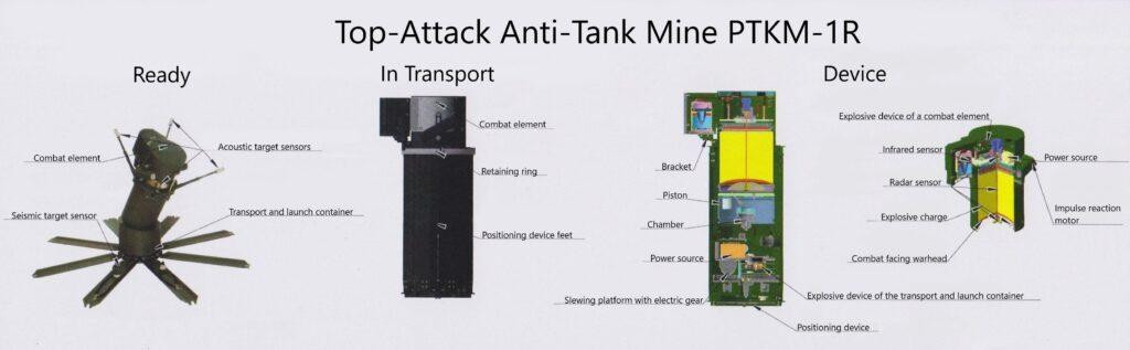 Cấu tạo bên trong đầu đạn của PTKM-1R. Ảnh: Rosoboronexport Cấu tạo bên trong đầu đạn của PTKM-1R. Ảnh: Rosoboronexport