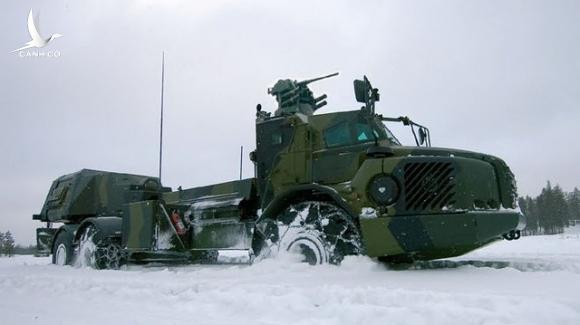 Pháo Archer sử dụng khung gầm xe tải Volvo A30D 6×6. Ảnh: military Pháo Archer sử dụng khung gầm xe tải Volvo A30D 6×6. Ảnh: military