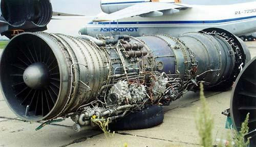 Động cơ của MiG-31. Ảnh: Wikipedia