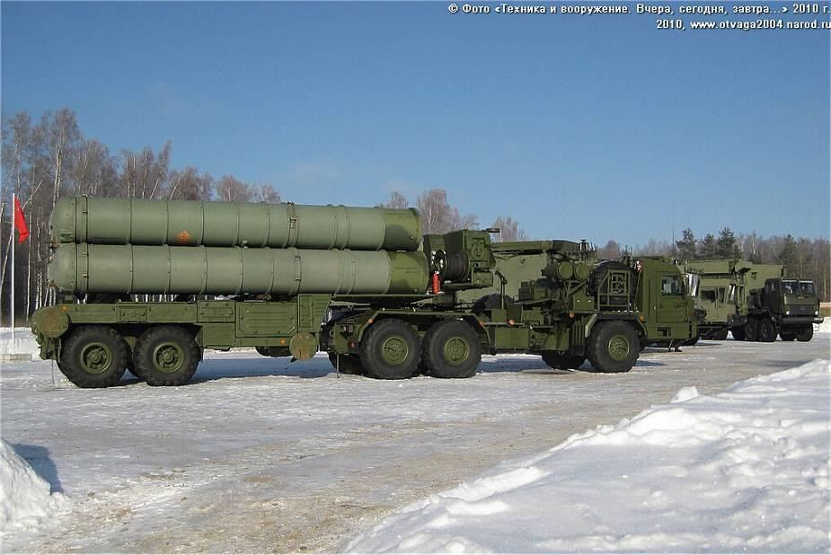 S-400 là hệ thống tên lửa phòng không do Nga sản xuất. Ảnh: Armyrecognition