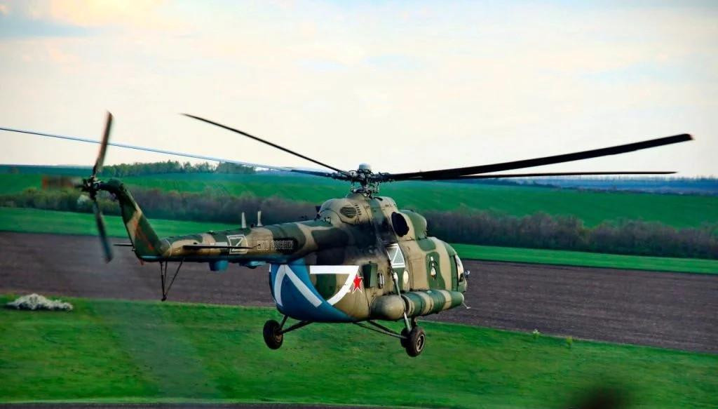 Trực thăng tác chiến điện tử Mi-8MTPR-1. Ảnh: eurasiantimes Trực thăng tác chiến điện tử Mi-8MTPR-1. Ảnh: eurasiantimes