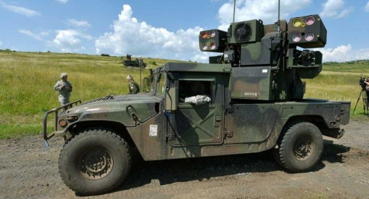 Tổ hợp phòng không Avenger. Ảnh: Defense Express