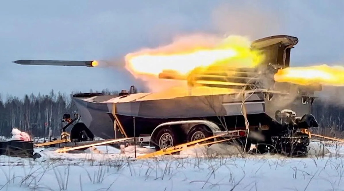 SBU chia sẻ những bức ảnh về cuộc thử nghiệm của Sea Baby.