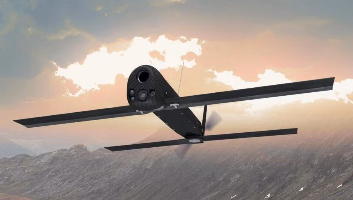 UAV Switchblade. Ảnh: Flightglobal UAV Switchblade. Ảnh: Flightglobal