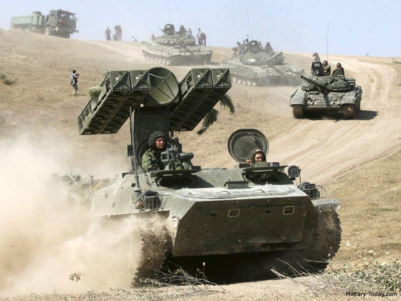 Strela-10 có tính cơ động cao. Ảnh: Military Strela-10 có tính cơ động cao. Ảnh: Military