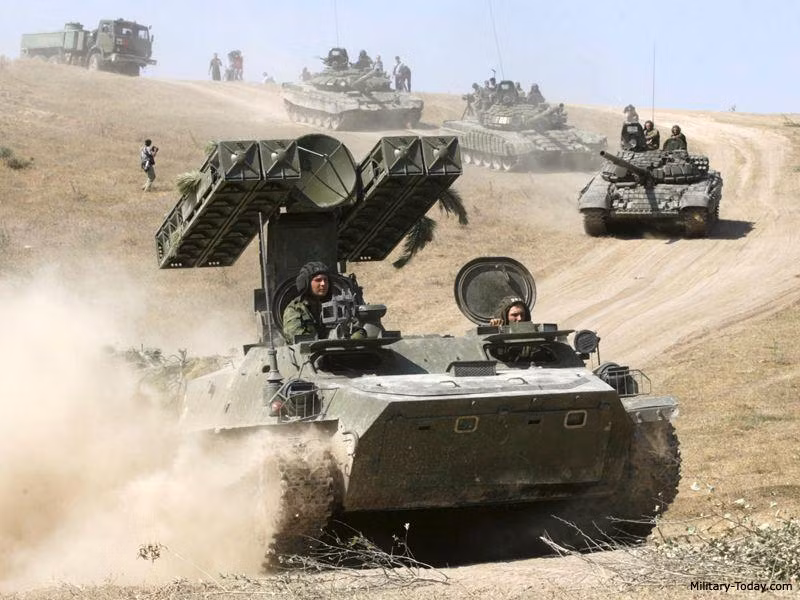 Strela-10 có tính cơ động cao. Ảnh: Military
