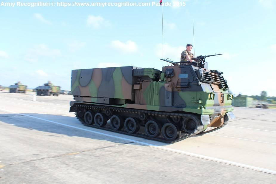 Hệ thống tên lửa phóng loạt M270 MLRS của quân đội Pháp. Ảnh: Army Recognition