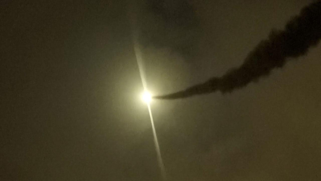 Tên lửa được phóng đến mục tiêu. Ảnh: Zvezda Tên lửa được phóng đến mục tiêu. Ảnh: Zvezda