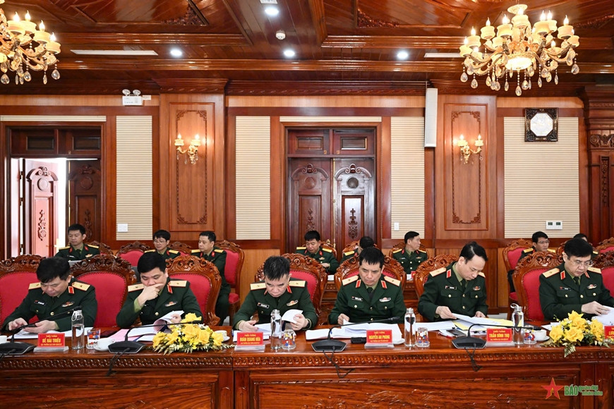 Các đại biểu tham dự hội nghị. Ảnh: VIỆT TRUNG