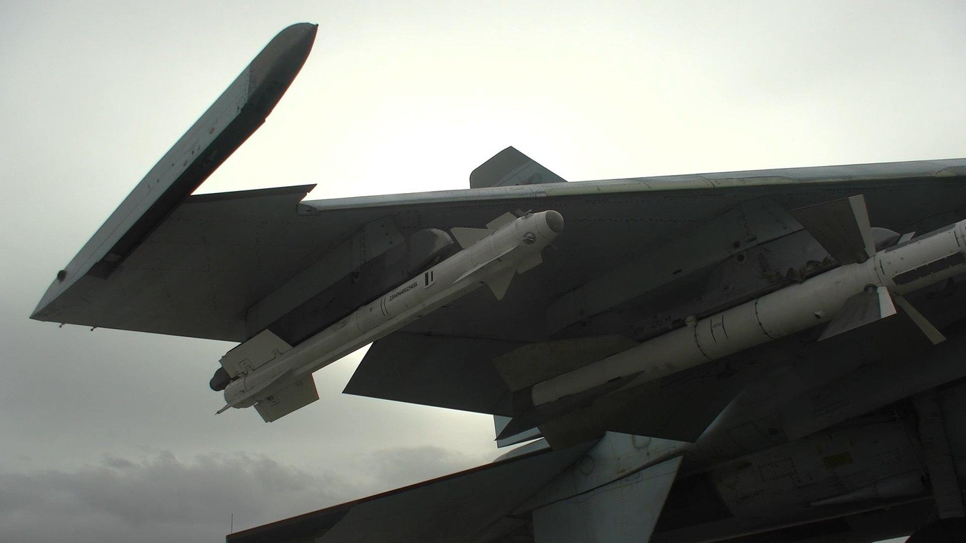 Có khả năng mang hầu hết các loại tên lửa. Ảnh: Twitter Có khả năng mang hầu hết các loại tên lửa. Ảnh: Twitter