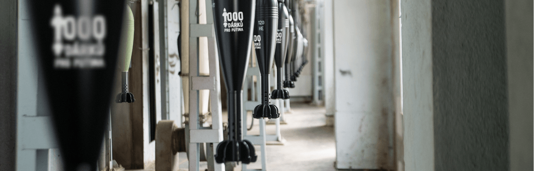 Một số loại đạn pháo mà Séc cung cấp. Ảnh: Weapons to Ukraine