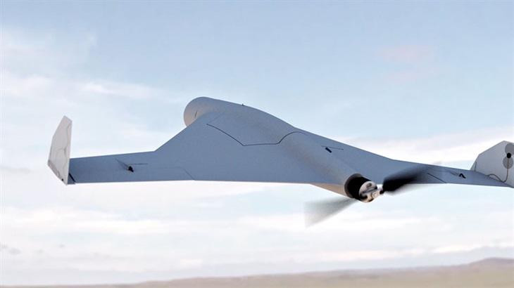 KYB-BLA có thể bay với tốc độ tối đa 130 km/h. Ảnh: Armytechnology