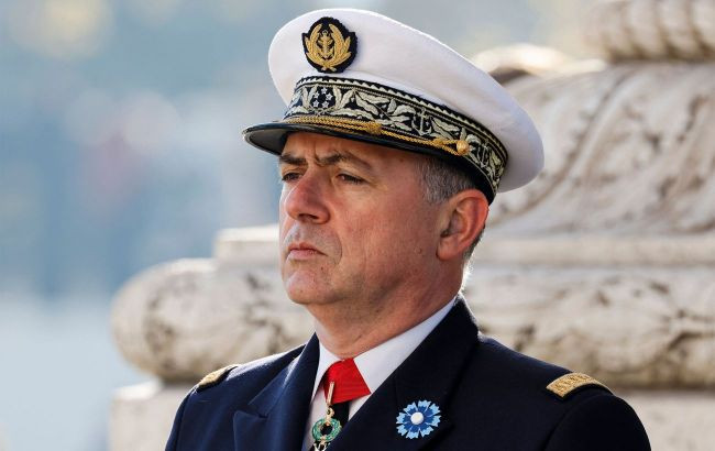 Đô đốc Pierre Vandier, chỉ huy cấp cao của NATO. Ảnh: Getty Image Đô đốc Pierre Vandier, chỉ huy cấp cao của NATO. Ảnh: Getty Image