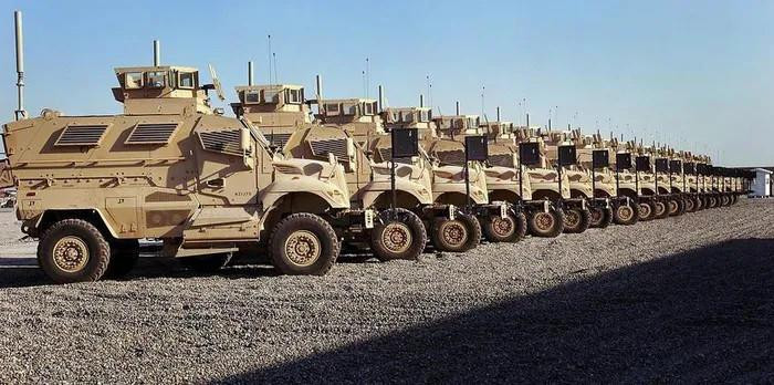 Thiết giáp MaxxPro MRAP. Ảnh: Army