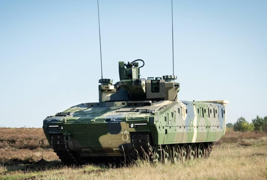 Xe chiến đấu bộ binh Lynx do tập đoàn Rheinmetall của Đức thiết kế và phát triển. Ảnh: Rheinmetall