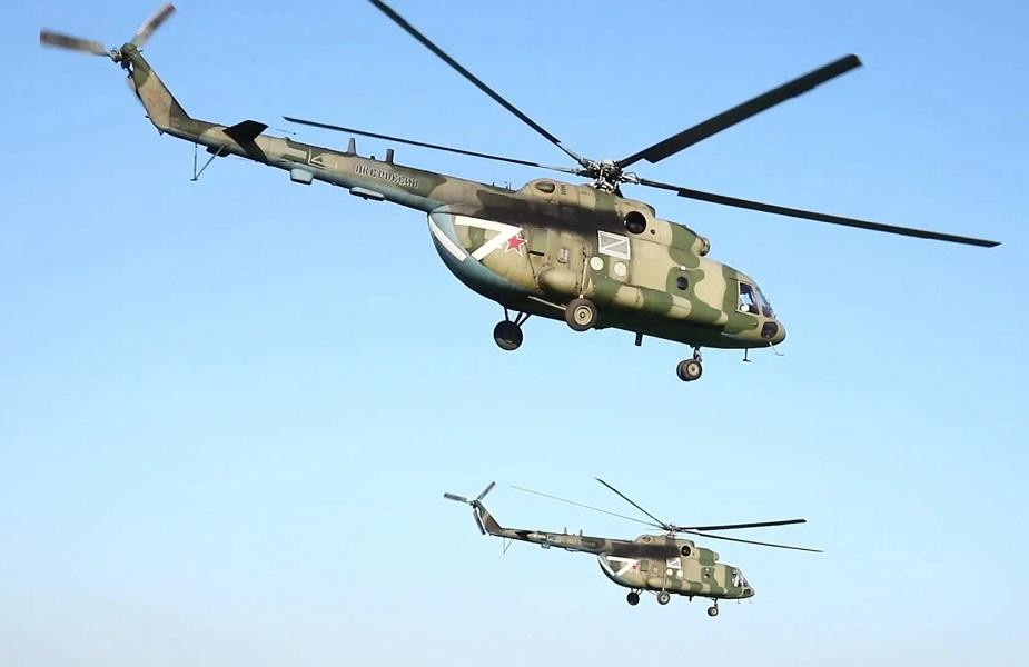Mi-8MTPR-1 do nhà máy Kazan Helicopters sản xuất. Ảnh: Bộ Quốc phòng Nga Mi-8MTPR-1 do nhà máy Kazan Helicopters sản xuất. Ảnh: Bộ Quốc phòng Nga
