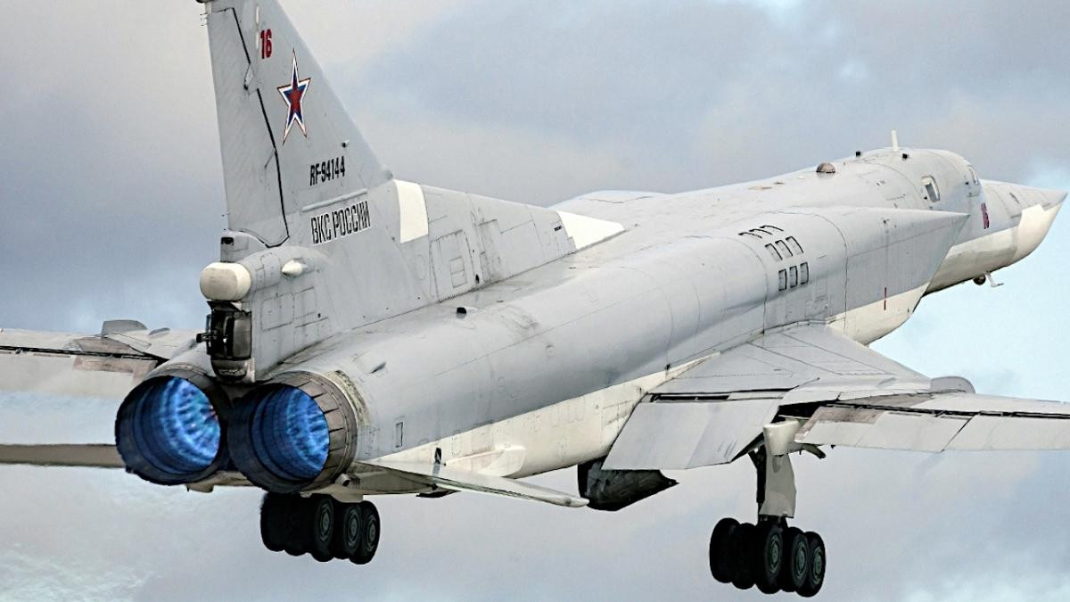 Tu-22M3M thực hiện nhiều nhiệm vụ. Ảnh: : Bộ Quốc phòng Nga