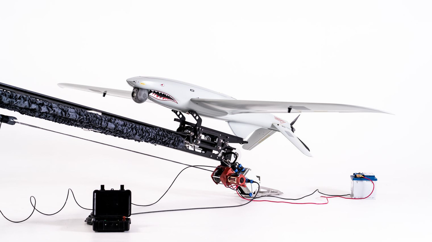 Cấu hình của UAV. Ảnh: Ukrspecsystems Cấu hình của UAV. Ảnh: Ukrspecsystems