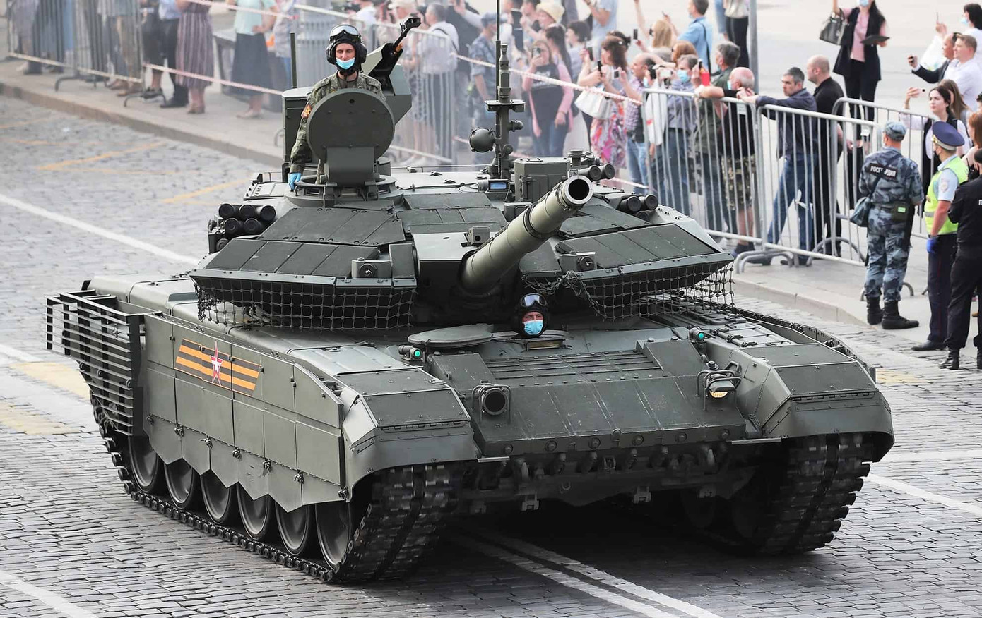 Xe tăng T-90M của Nga. Ảnh: mil.in.ua
