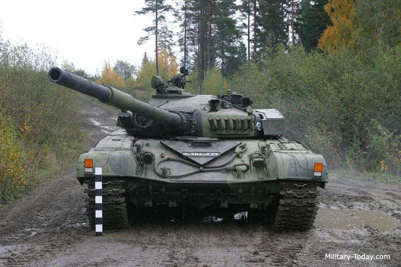 Xe tăng chiến đấu chủ lực T-72. Ảnh: Military