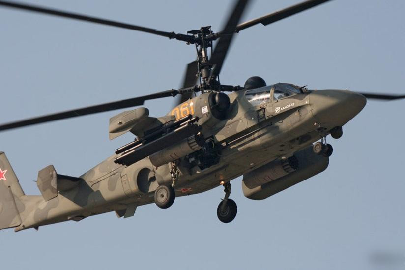 Ka-52 hoạt động trong mọi điều kiện thời tiết. Ảnh: Military Today Ka-52 hoạt động trong mọi điều kiện thời tiết. Ảnh: Military Today