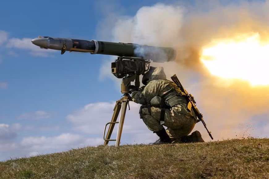 Tại Ukraine, xe tăng Abrams sẽ phải đối đầu với vũ khí chống tăng hiện đại của Quân đội Nga và khả năng sống sót là không cao.