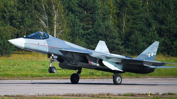 Su-57 hoạt động trong mọi điều kiện thời tiết. Ảnh: Sputnik Su-57 hoạt động trong mọi điều kiện thời tiết. Ảnh: Sputnik
