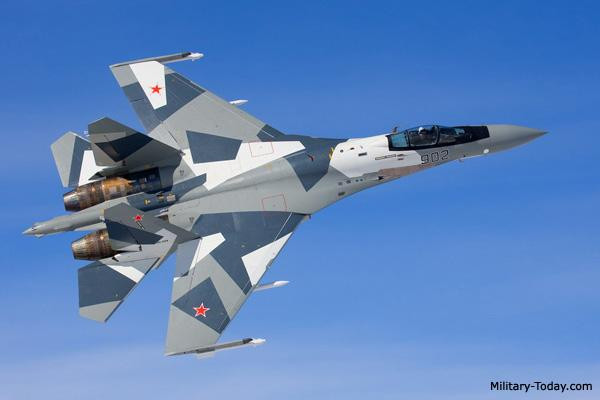 Su-35 do Nga sản xuất. Ảnh: military