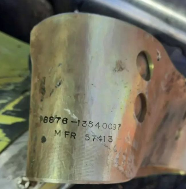 Mảnh vỡ tên lửa HIMARS, được cho là đã bị bắn hạ trên khu vực Belgorod hôm 1/6. Mảnh vỡ tên lửa HIMARS, được cho là đã bị bắn hạ trên khu vực Belgorod hôm 1/6.