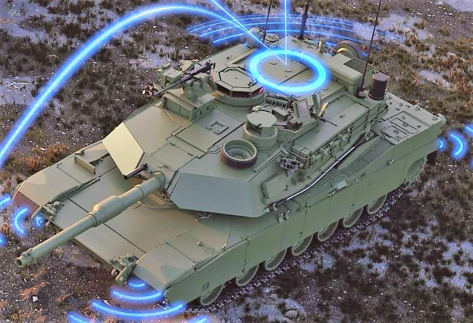 Xe tăng được đề xuất lắp cảm biến BMS. Ảnh: armyrecognition