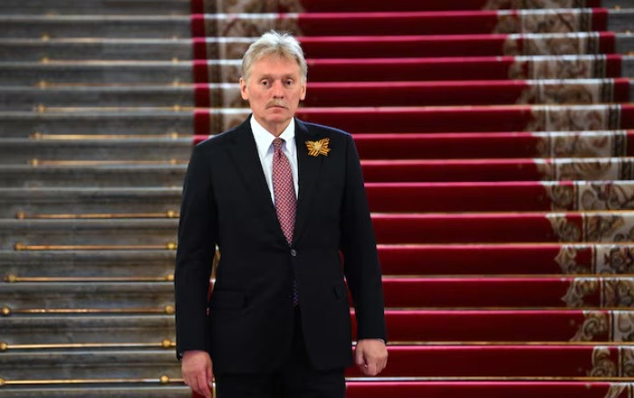 Phát ngôn viên Điện Kremlin Dmitry Peskov. Phát ngôn viên Điện Kremlin Dmitry Peskov.