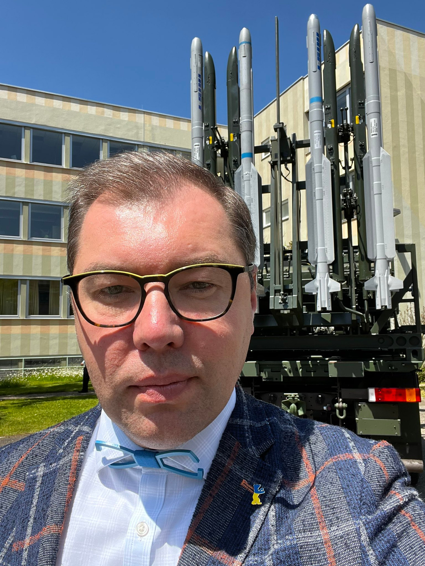 Đức sắp chuyển hệ thống phòng không IRIS-T tối tân cho Ukraine ảnh 2