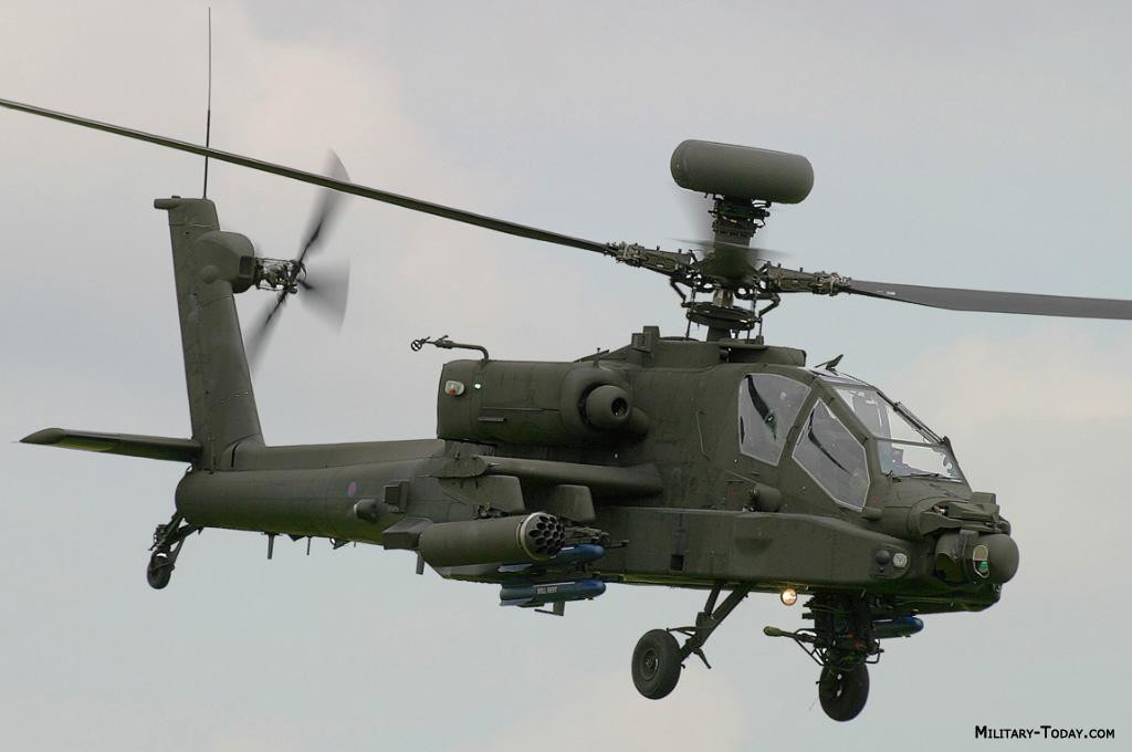 AH-64 Apache là loại máy bay trực thăng tấn công do Mỹ sản xuất. Ảnh: Military AH-64 Apache là loại máy bay trực thăng tấn công do Mỹ sản xuất. Ảnh: Military