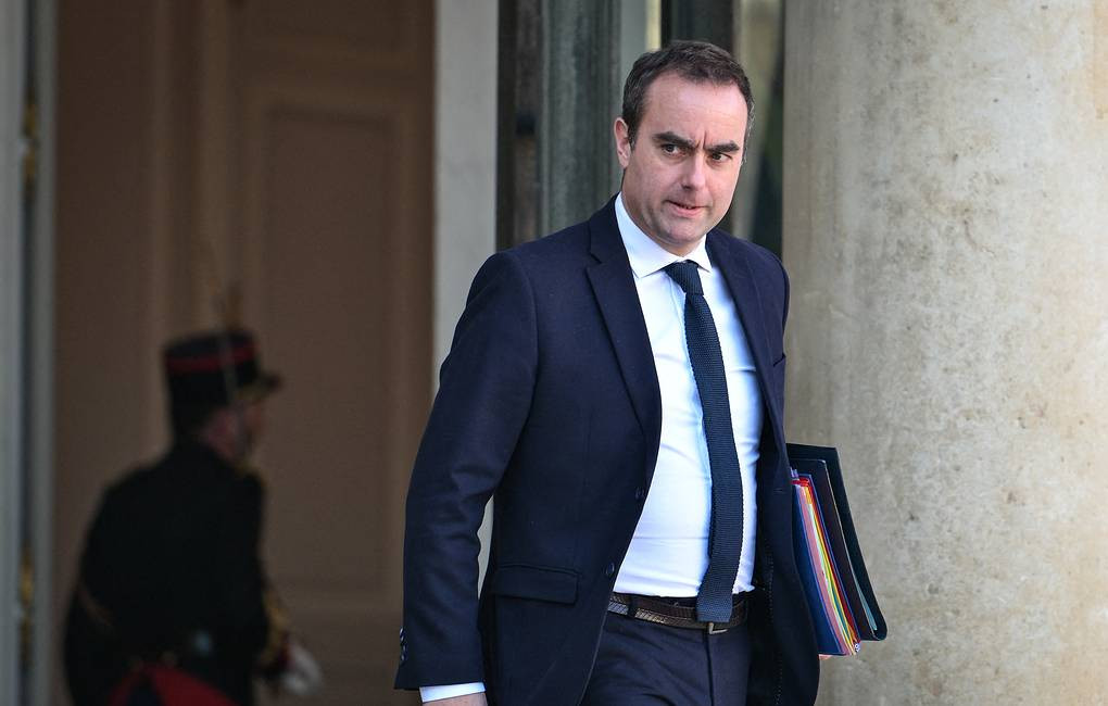 Bộ trưởng Quốc phòng Sebastien Lecornu. Ảnh: Tass