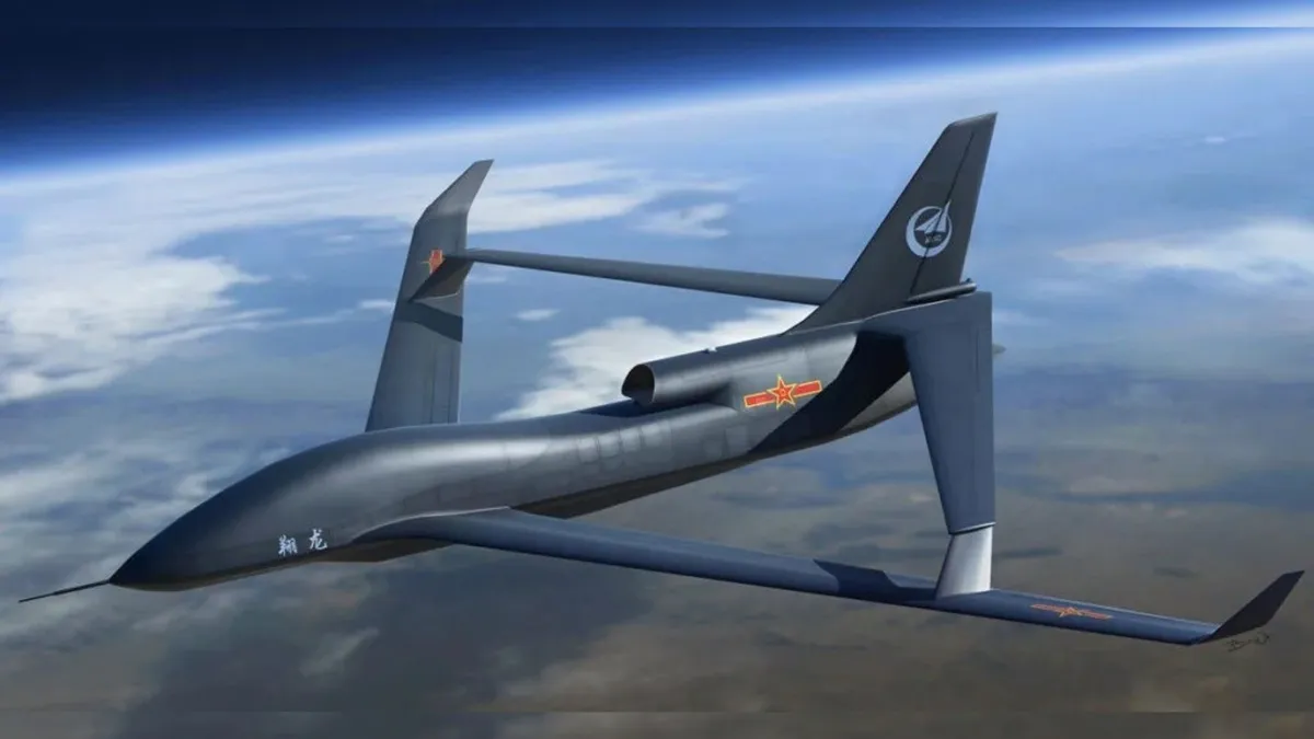 WZ-7 được trang bị động cơ phản lực WP-13 giúp máy bay hoạt động với vận tốc 750 km/h. Ảnh: globalsecurity