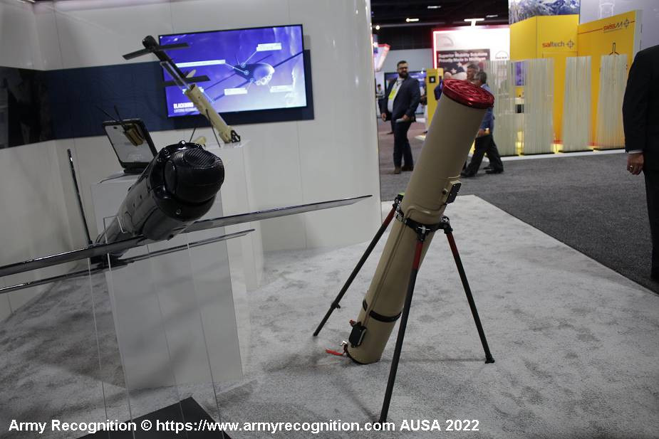 Switchblade 600 và bệ phóng. Ảnh: Army Recognition Switchblade 600 và bệ phóng. Ảnh: Army Recognition