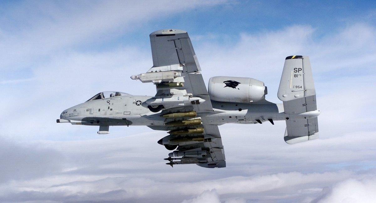 Cường kích A-10 Thunderbolt II. Ảnh: Defense Express