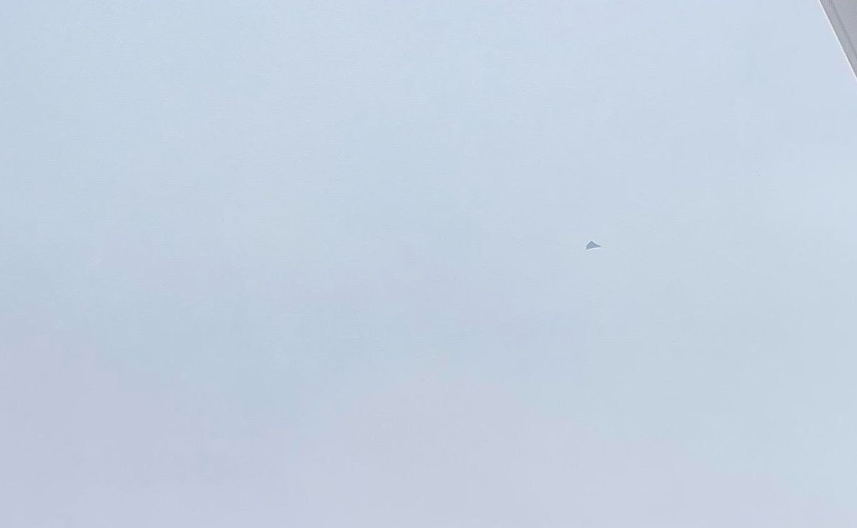 Những bức ảnh mới nhất được cho thuộc về tiêm kích thế hệ thứ sáu của Trung Quốc. Mạng xã hội X