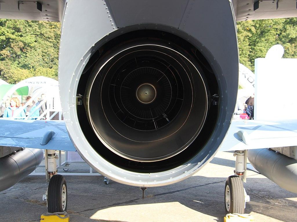 Động cơ phản lực cánh quạt FJ44-4M. Ảnh: wikipedia