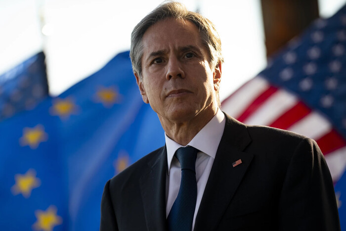 Ngoại trưởng Mỹ Antony Blinken thăm Kiev. Ngoại trưởng Mỹ Antony Blinken thăm Kiev.