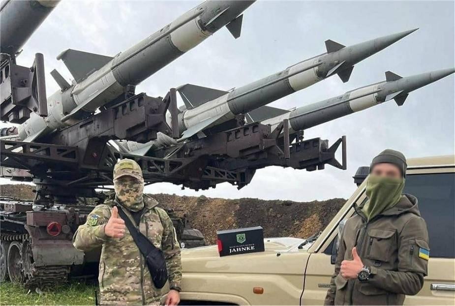 Hệ thống tên lửa phòng không W-125SC do Ba Lan sản xuất được binh lính Ukraine sử dụng. Ảnh:Ukraine Weapons Tracker