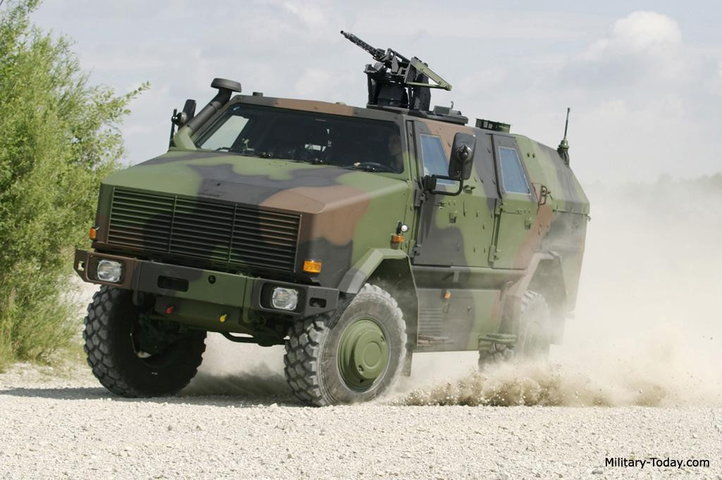 Xe được trang bị một số loại vũ khí tiên tiến. Ảnh: Military