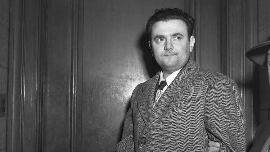 David Greenglass, một thợ máy trong Lục quân Mỹ từng làm việc tại một cơ sở hạt nhân bí mật ở Oak Ridge. Ảnh: Getty Images