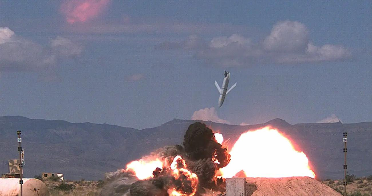 AGM-158B JASSM-ER được trang bị đầu đạn xuyên phá và nổ phân mảnh. Ảnh: Lockheed Martin AGM-158B JASSM-ER được trang bị đầu đạn xuyên phá và nổ phân mảnh. Ảnh: Lockheed Martin