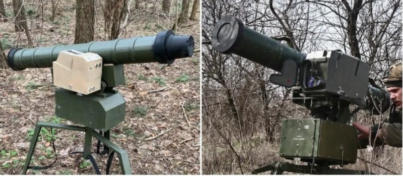 Mô hình súng phóng lựu chống tăng Stugna-P. Mô hình súng phóng lựu chống tăng Stugna-P.