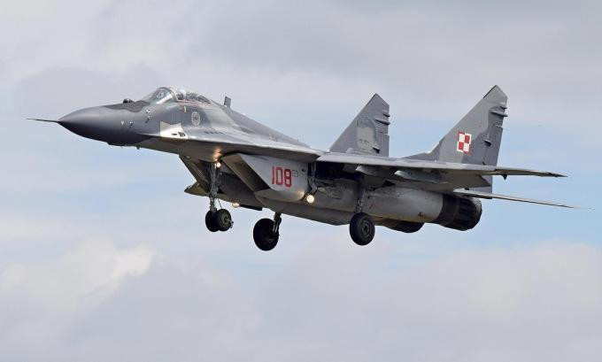 Tiêm kích MiG-29. Ảnh: Defense