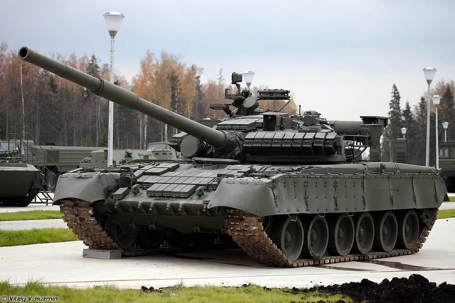 T-80BV là xe tăng chiến đấu chủ lực do Liên Xô chế tạo. Ảnh: Armyrecognition T-80BV là xe tăng chiến đấu chủ lực do Liên Xô chế tạo. Ảnh: Armyrecognition