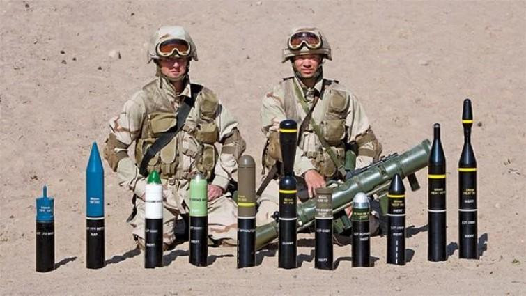 Carl Gustaf có thể sử dụng được nhiều loại đạn. Ảnh: municion Carl Gustaf có thể sử dụng được nhiều loại đạn. Ảnh: municion
